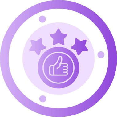 başparmak vektör illüstrasyonu