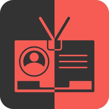 Vektör illüstrasyonu, simge ögesi arkaplanı