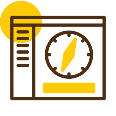 Ağ simgesi. vektör illüstrasyonu