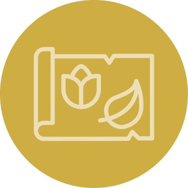 Gıda simgesinin vektör illüstrasyonu