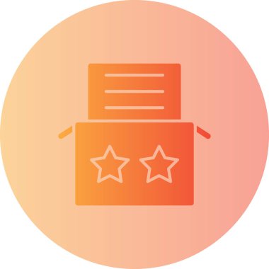 Seo simgesinin vektör illüstrasyonu