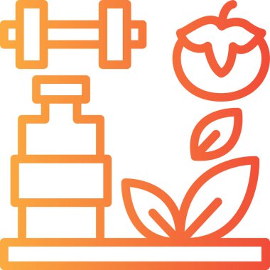 meyve, sağlıklı simge