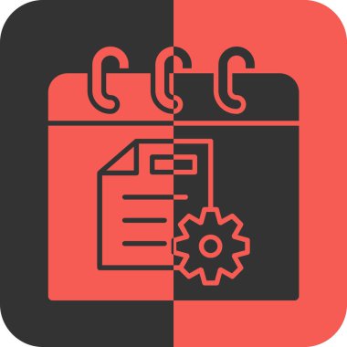 Soyut arkaplanda dosya simgesi izole edildi