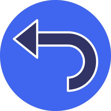 ok simgesinin vektör illüstrasyonu