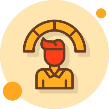 Rozet & bitirme için işletme yönetimi dairesi simgesi