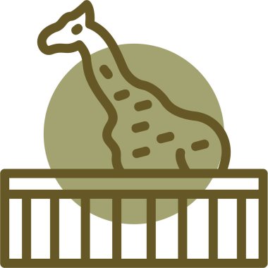 Şirin bir karikatür dinozorunun vektör çizimi