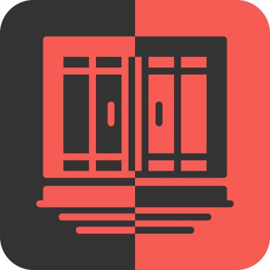 Vektör illüstrasyonu, simge ögesi arkaplanı