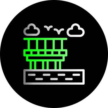 Benzersiz bulut veri vektörü sembolü