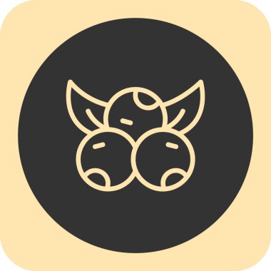 Paskalya ikonu vektör illüstrasyonu