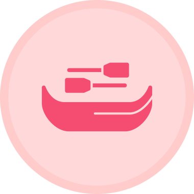 Tekne. Web simgesi basit illüstrasyon