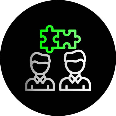 vektör takım çalışması resimleme