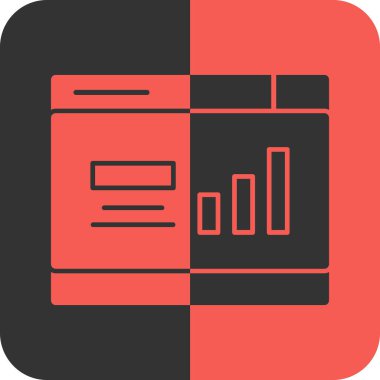 rapor vektör simge tasarlamak