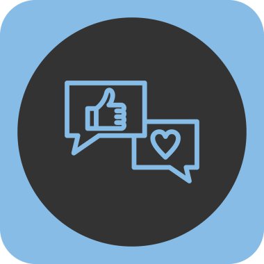 Simge, vektör illüstrasyonu gibi