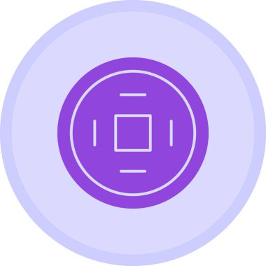 Kamera simgesi, vektör illüstrasyonu