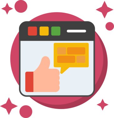 mobil uygulama simgesi, vektör illüstrasyonu