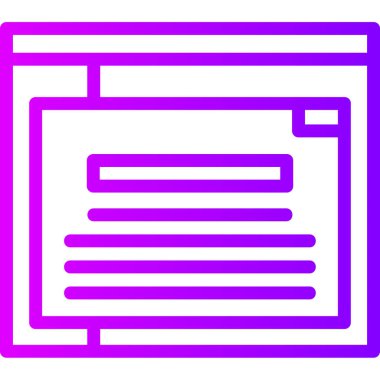 tarayıcı penceresi web simgesi