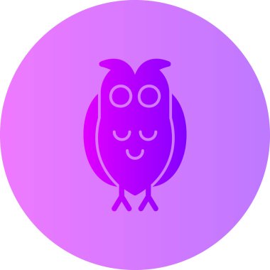 Kuş. Web simgesi basit illüstrasyon