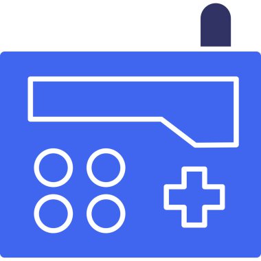 Oyun simgesi. vektör illüstrasyonu