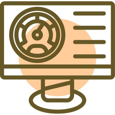 modern simge vektör illüstrasyonu