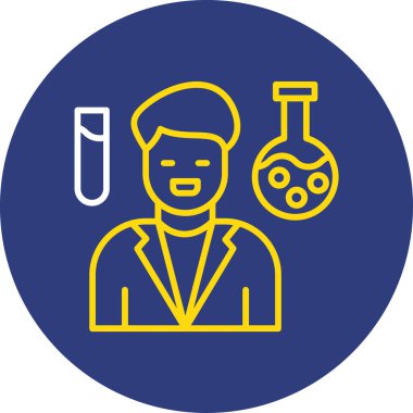 Eğitim ikonu unsurunun vektör illüstrasyonu. Eğitim ve eğitim illüstrasyonu simge ögesini öğrenmek için kullanılabilir.