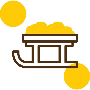 Bar. Web simgesi basit illüstrasyon