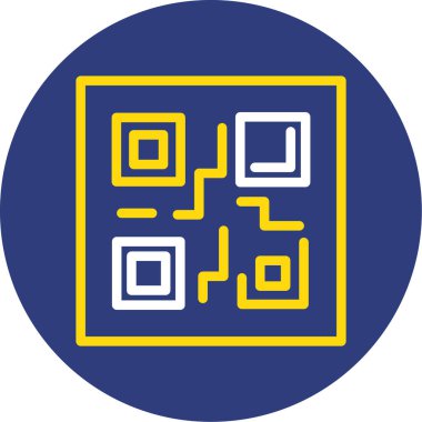 Modern b 'nin vektör illüstrasyonu eksik simgesi