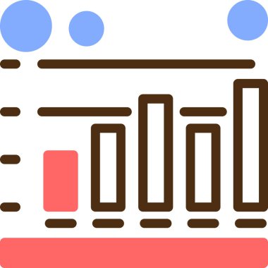 çubuk grafik simgesi