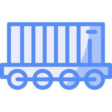 tren vektör simgesi düzenlenebilir