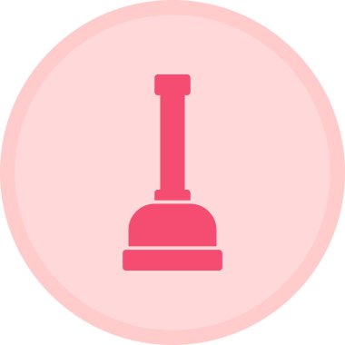 Zil. Web simgesi basit illüstrasyon