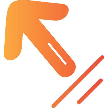 Modern simgenin vektör illüstrasyonu