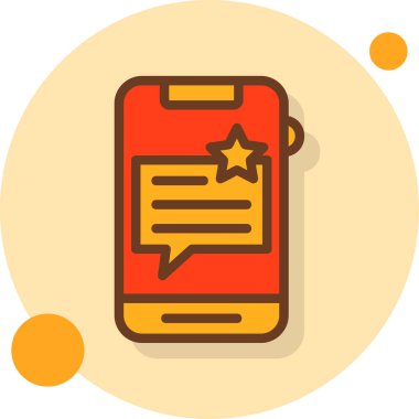 - Telefon. Web simgesi basit illüstrasyon