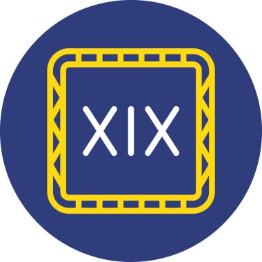 x harfi simgesi modada izole edilmiş arkaplan