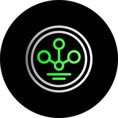 seo modern simgesinin vektör illüstrasyonu