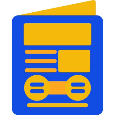 - Araba. Web simgesi basit illüstrasyon