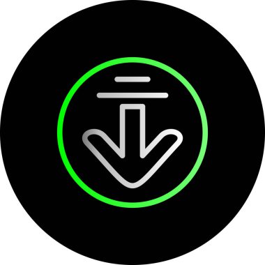 Projeniz için vektör ok simgesi