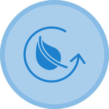 Simge vektör illüstrasyonunu tazele