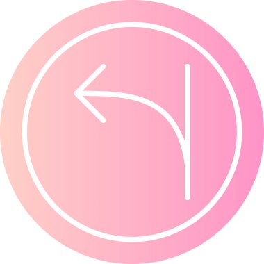 ok simgesinin vektör illüstrasyonu