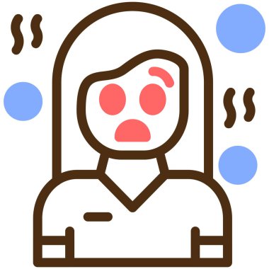 Soğuk ateş soğuk ikonu