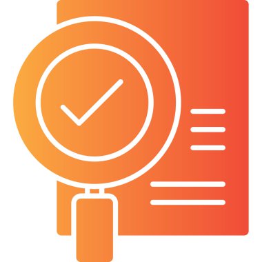 Saat simgesinin vektör illüstrasyonu