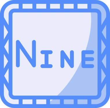 metin simgesi, basit vektör tasarımı