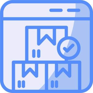 Takvim. Web simgesi basit illüstrasyon