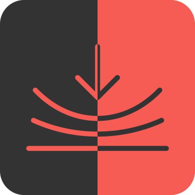 Siyah arkaplanı olan bir ağacın vektör çizimi