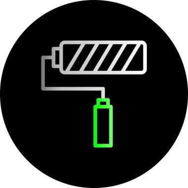 pil vektör illüstrasyonu