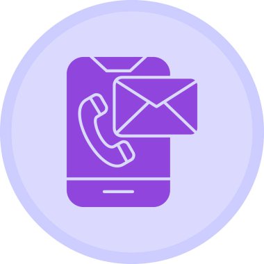 Posta simgesinin vektör illüstrasyonu