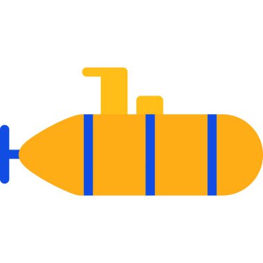 Roket simge vektör çizim