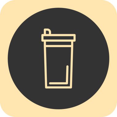 Modern simgenin vektör illüstrasyonu