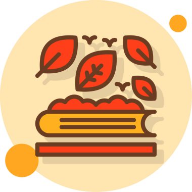 Kitap. Web simgesi basit illüstrasyon