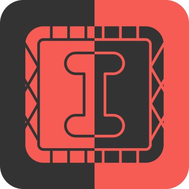 vektör illüstrasyonu, çizgi film simgesi ögesi.