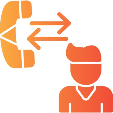 Düz tasarımda iş ortaklığı simgesi