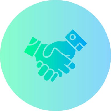 El sıkışma simgesi vektör illüstrasyonu